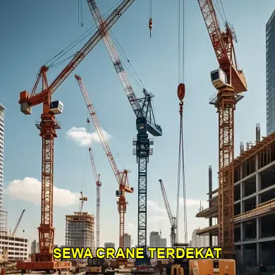 sewa crane terdekat